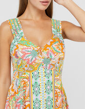 Indah Printed Dress, Multi (MULTI), large