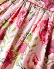 Baby Floral Jacquard Dress, Pink (PINK), large