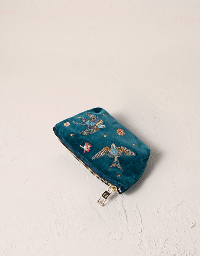 Elizabeth Scarlett Swallow Coin Purse, , large
