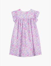 Trotters Betsy Frill Dress, Purple (LILAC), large