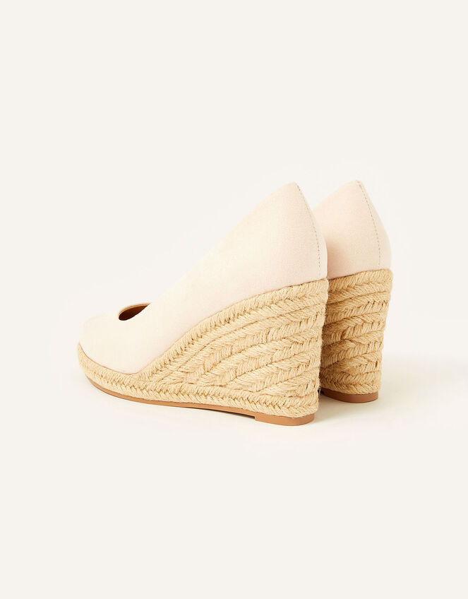 Elena Espadrille Wedges, Pink (BLUSH), large