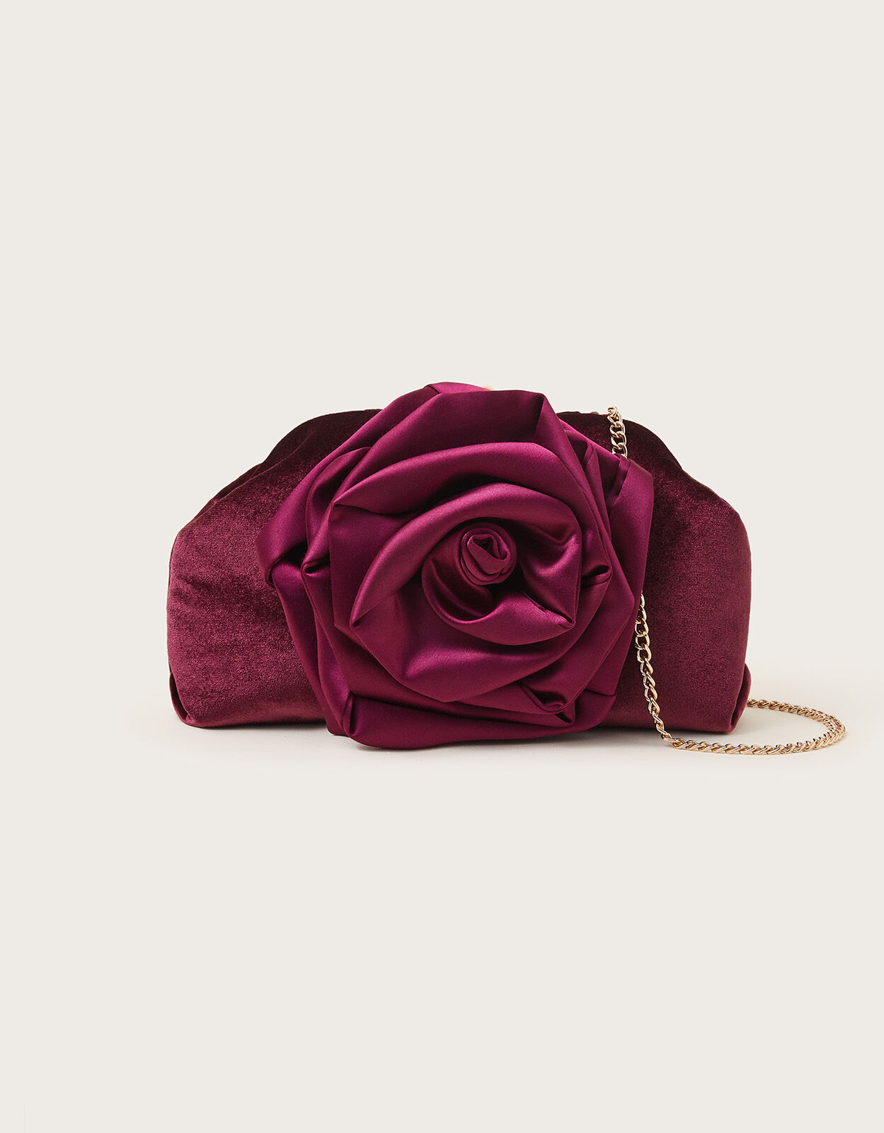 Velvet pouch bag 2025