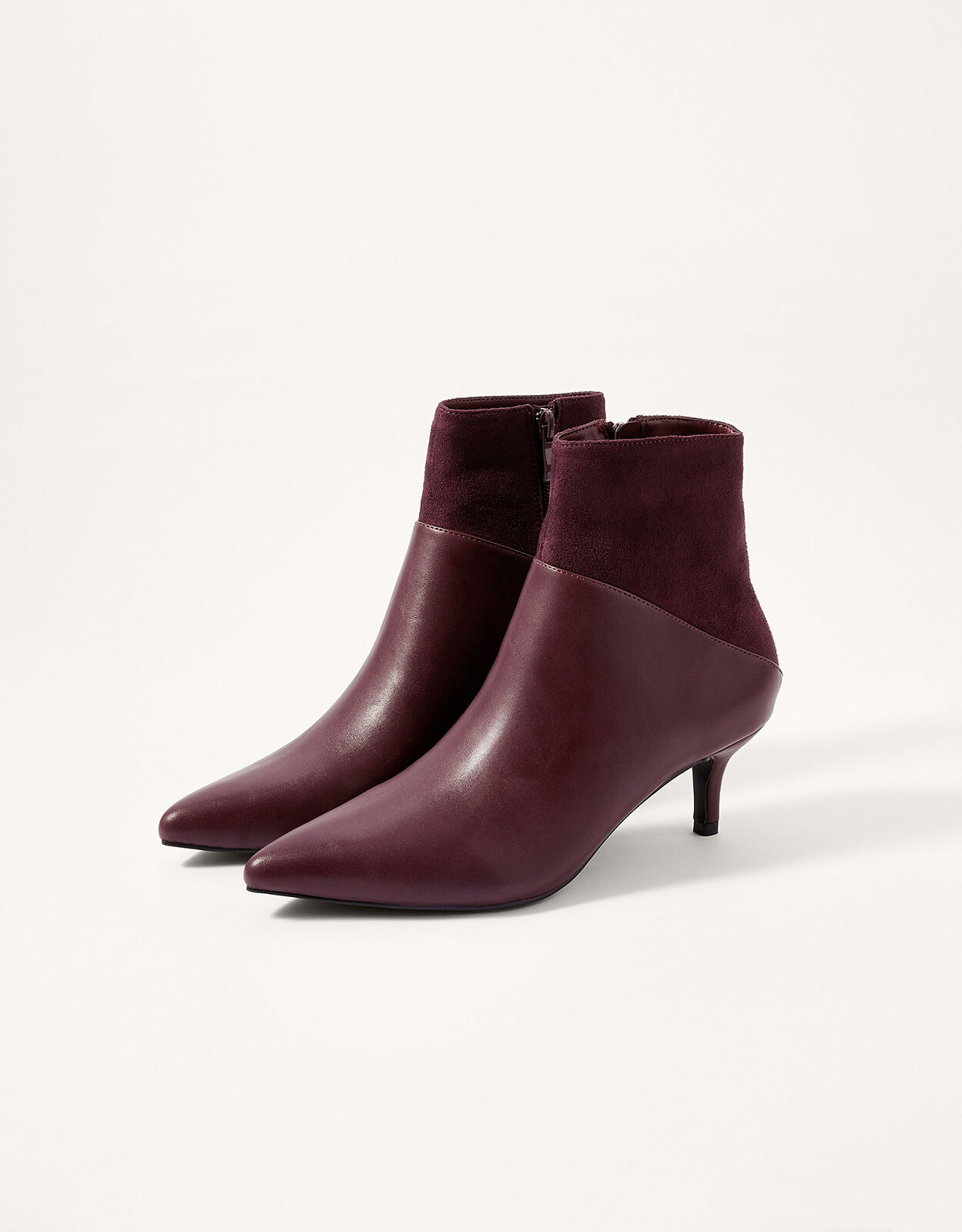 Ladies burgundy ankle boots uk store
