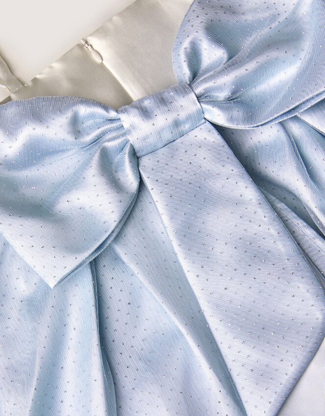 Anastasia Glitter Tulle Maxi Dress, Blue (PALE BLUE), large