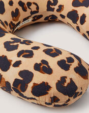 Leopard Print Travel Pillow, Multi (MULTI), large