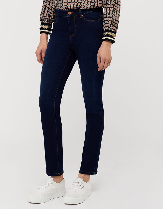 Azura Short Premium Jeans, Blue (BLUE BLACK), large