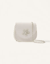 Sparkle Diamante Daisy Bag, , large