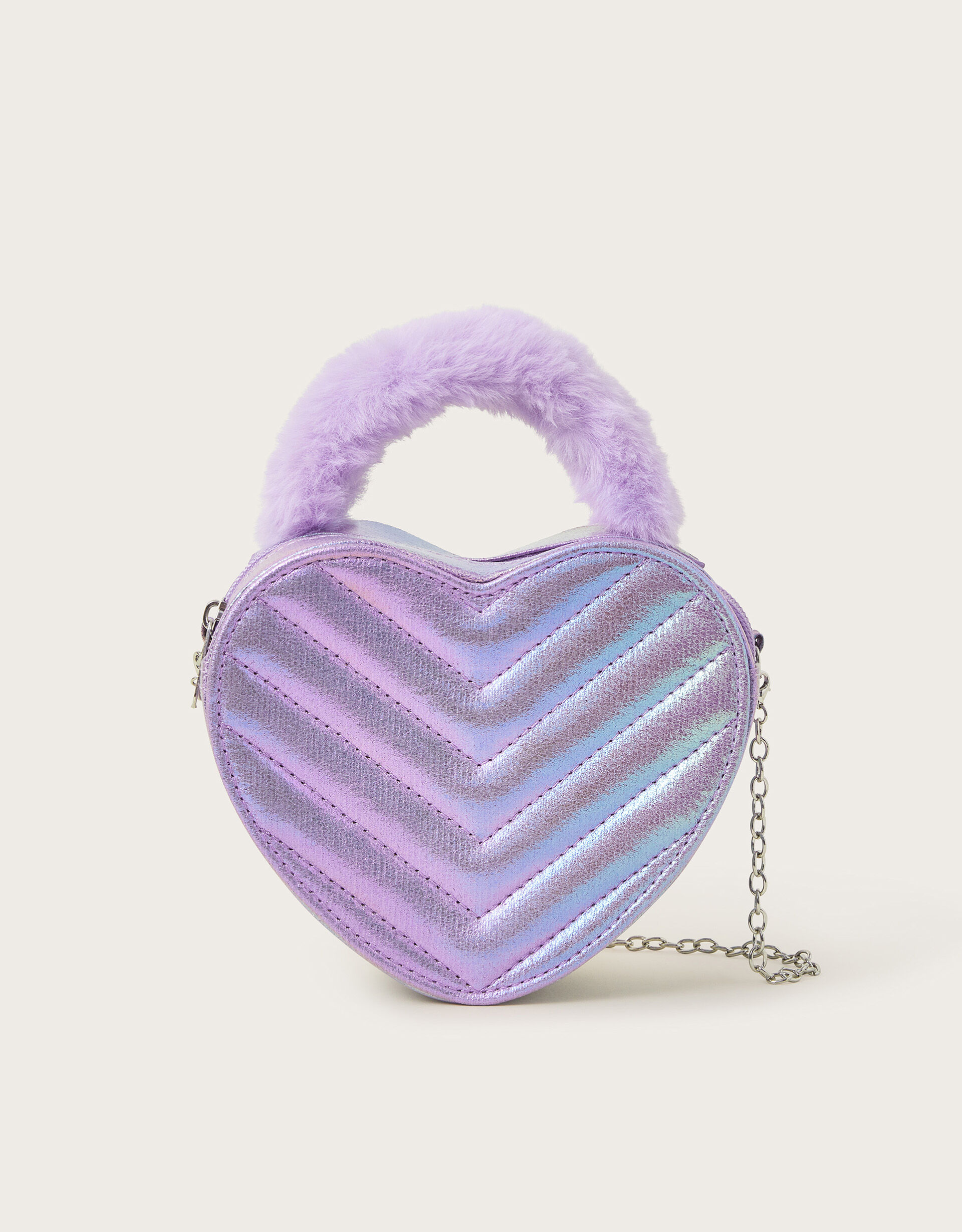 Quilted Heart Bag