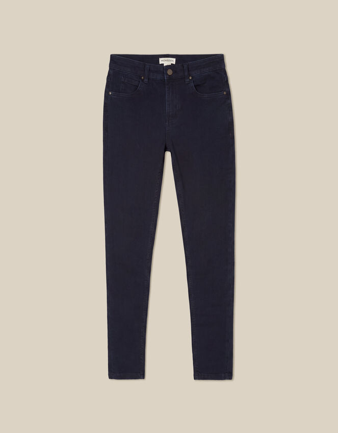 Nadine Skinny Jeans, Blue (INDIGO), large