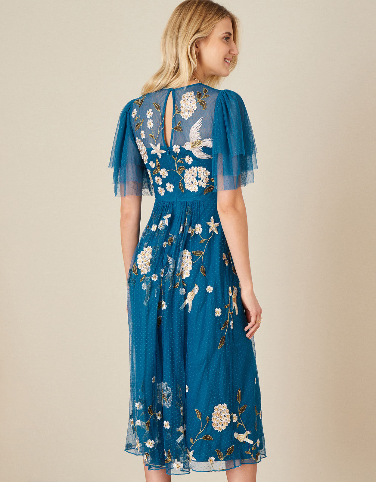 Dress with birds on it online