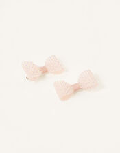 Shimmer Dazzle Bow Clips , , large
