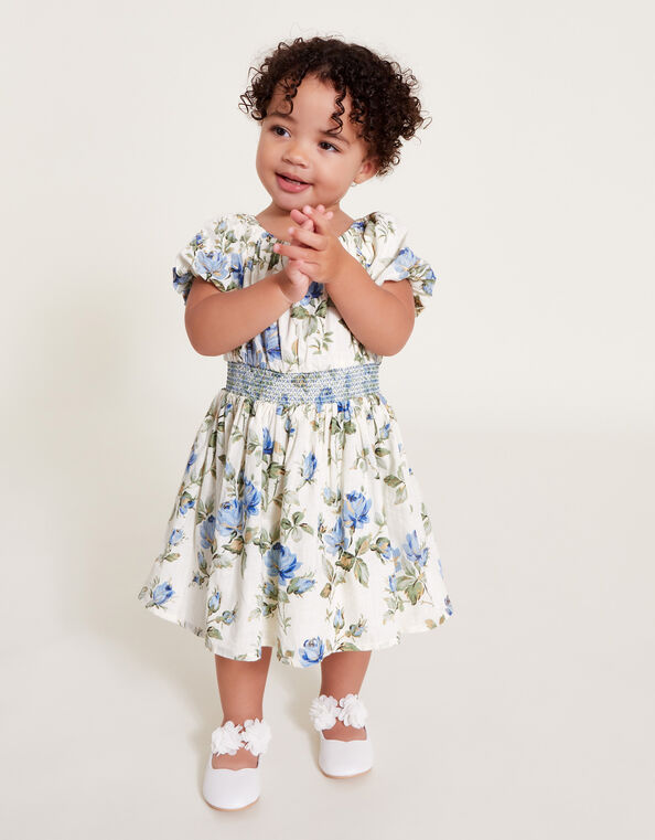 Baby Ida Floral Dress, Multi (MULTI), large