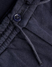 Jersey Pull-On Trousers, Blue (NAVY), large