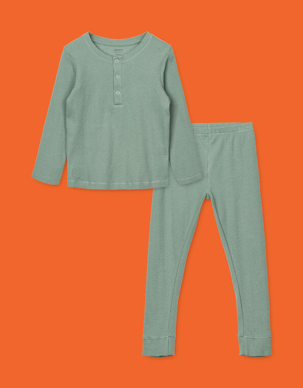 Liewood Wilhelm Pyjamas, Green (PALE GREEN), large