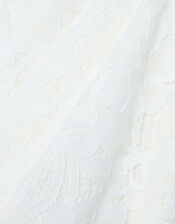 Baby Lace Cardigan, Ivory (IVORY), large
