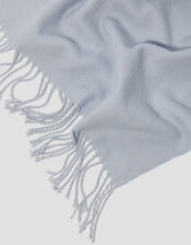 Celia Metallic Tassel Scarf, , large