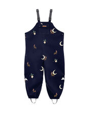 T&ouml;astie All Season Waterproof Dungarees, Blue (NAVY), large