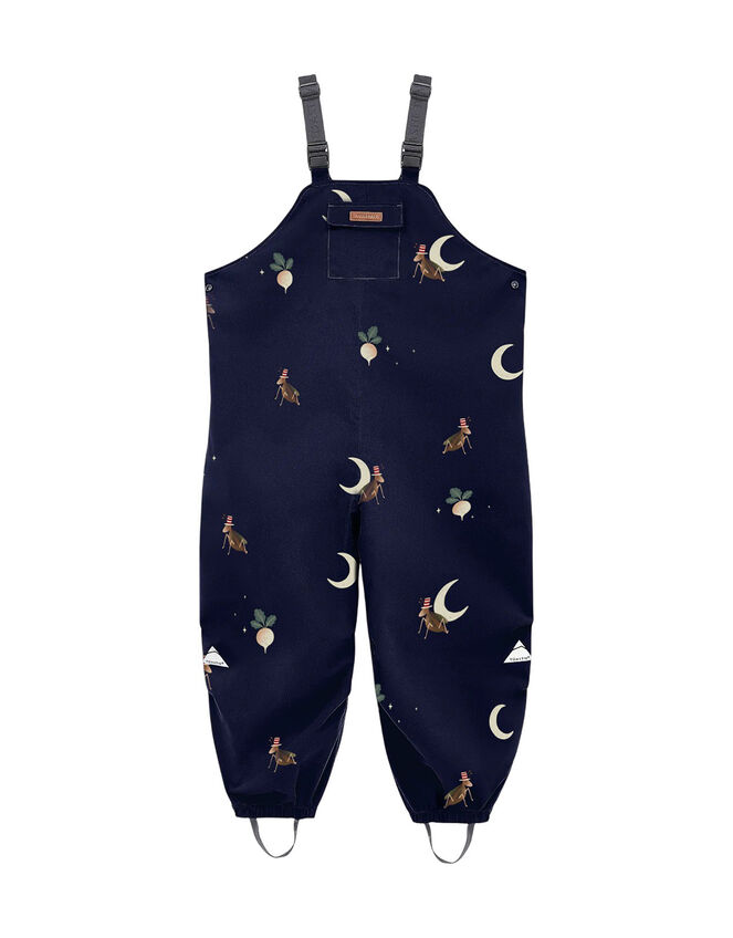 T&ouml;astie All Season Waterproof Dungarees, Blue (NAVY), large