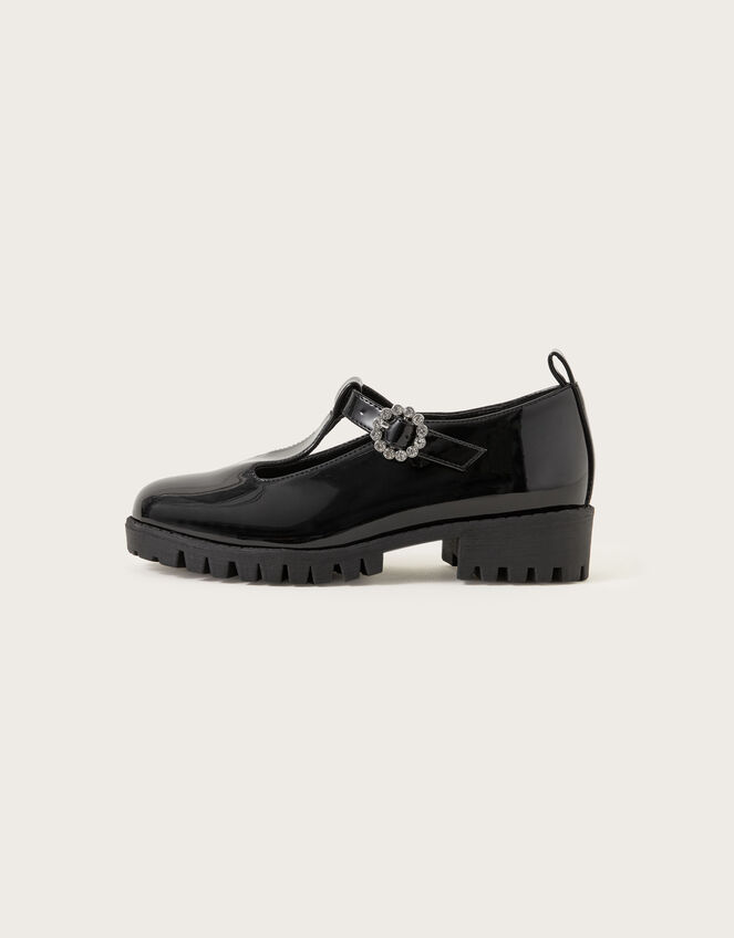 Patent Mary Jane Shoes Black | Girls' Flat Shoes | Monsoon UK.