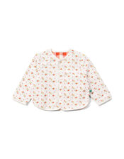 Little Green Radicals Spring Flowers Reversible Jacket , Red (RED), large