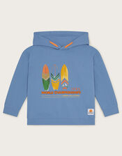 Surfboard Hoodie, Blue (BLUE), large