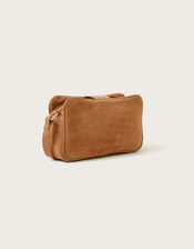 Leather Quilted 70s Cross-Body Bag, , large