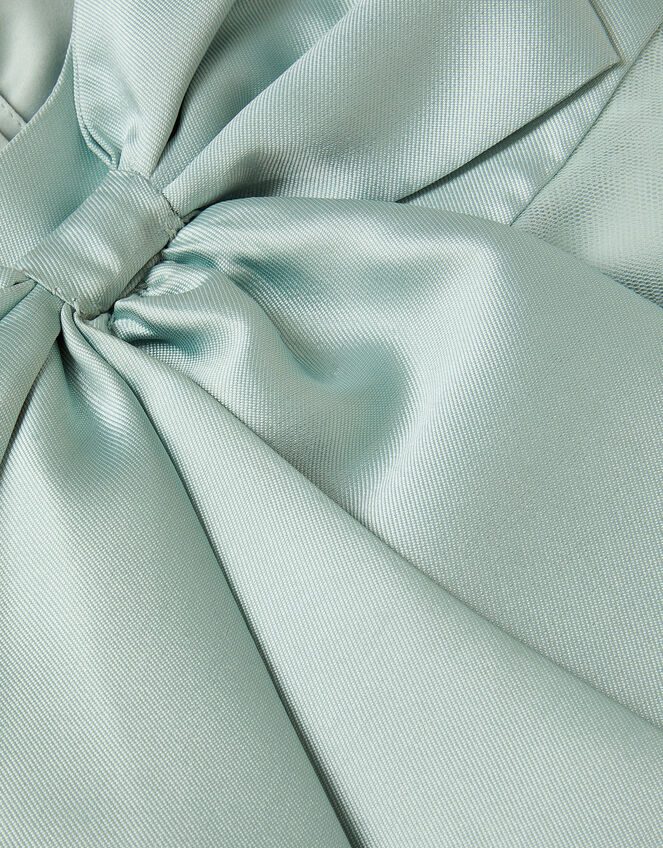 Baby Bonnie Bow Dress, Green (SAGE), large