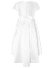 Henrietta Pearl Embellished Occasion Dress, White (WHITE), large
