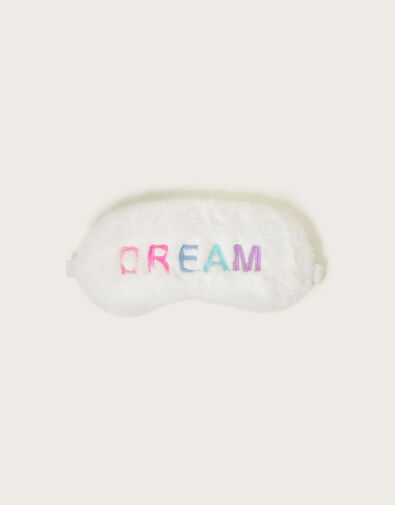 Girls Dream Fluffy Eye Mask, , large