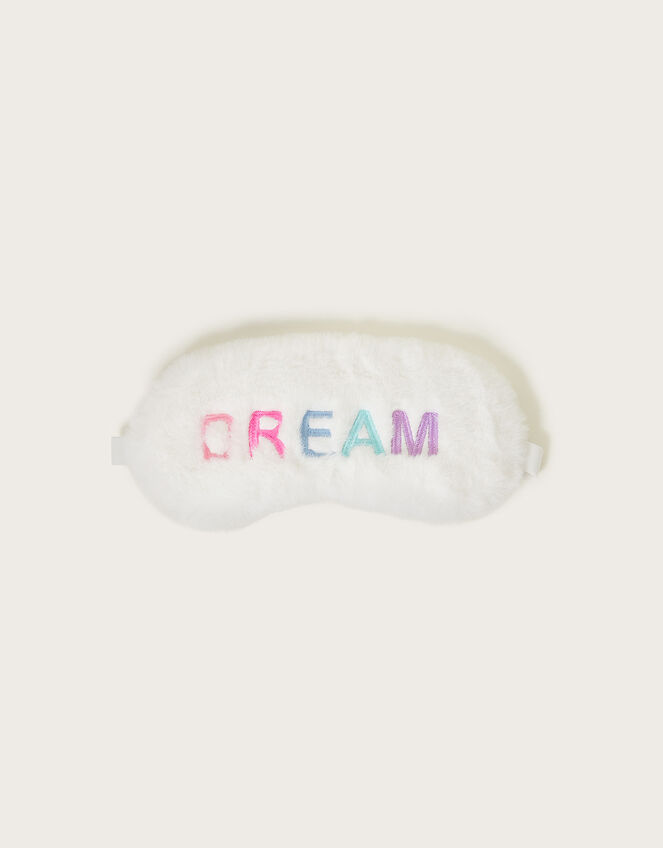 Girls Dream Fluffy Eye Mask, , large