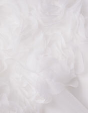 Odette Blossom 3D Dress, Ivory (IVORY), large