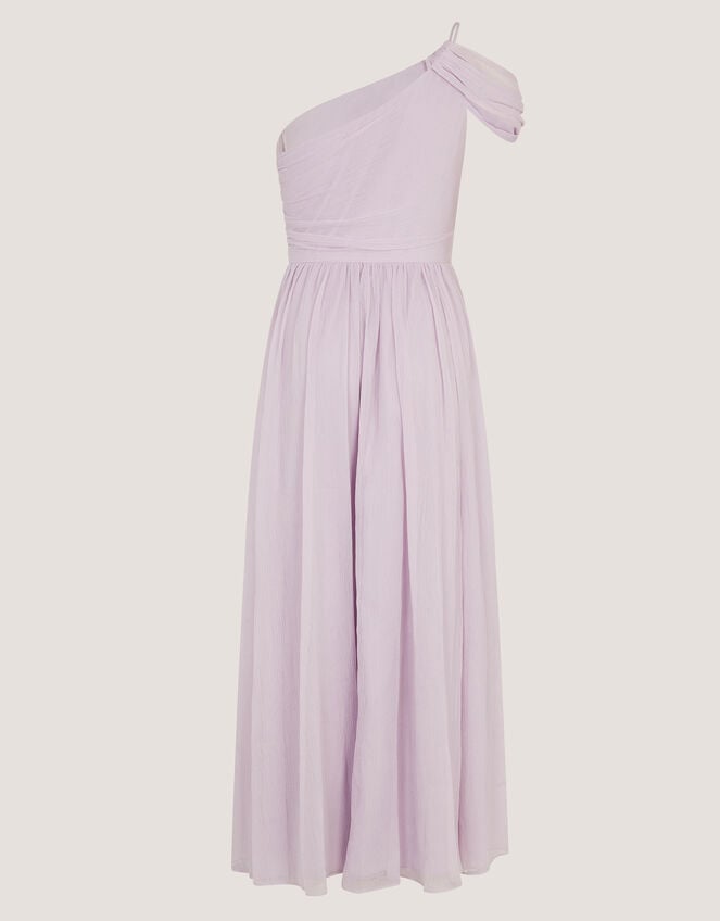 Texas One Shoulder Prom Dress, Purple (LILAC), large