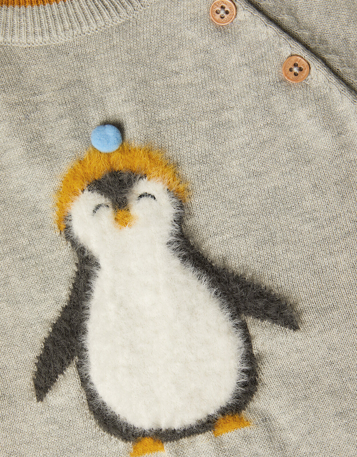 Penguin sleepsuit sales