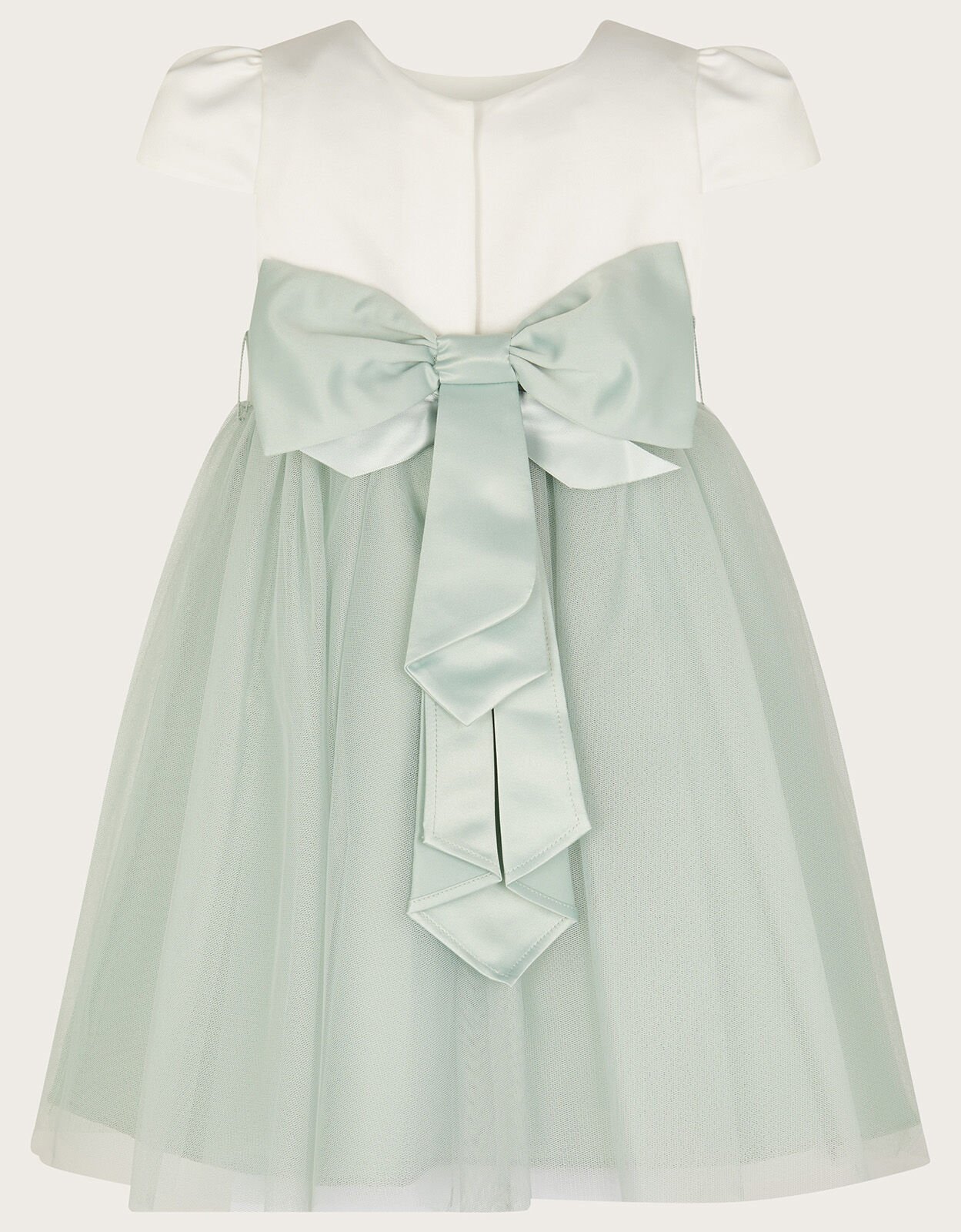 Baby Tulle Bridesmaid Dress Green Baby Girl Dresses Monsoon UK