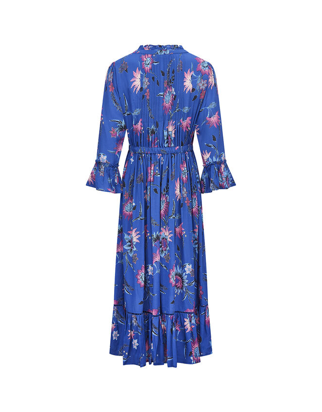 East Dakota Print Dress, Blue (BLUE), large