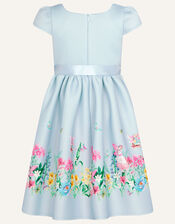 Fairy Scuba Gem Dress, Blue (BLUE), large