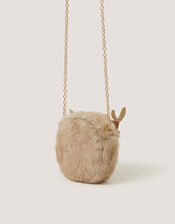 Fluffy Reindeer Bag, , large