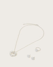 Flower Amour Jewellery Set, , large