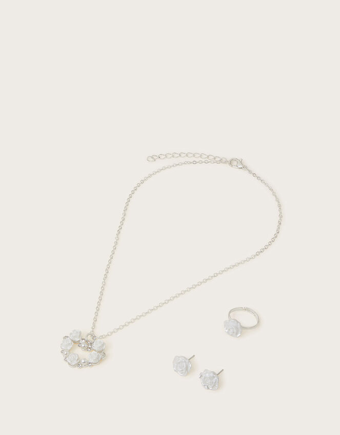 Flower Amour Jewellery Set, , large