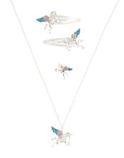 Treasure Unicorn Jewellery with Gift Bag , , large