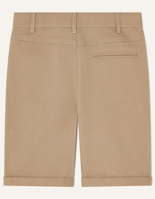 Chino Shorts, Natural (STONE), large