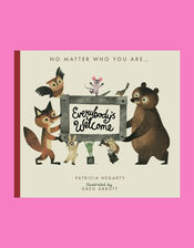Bookspeed Patricia Hegarty: Everybody's Welcome, , large