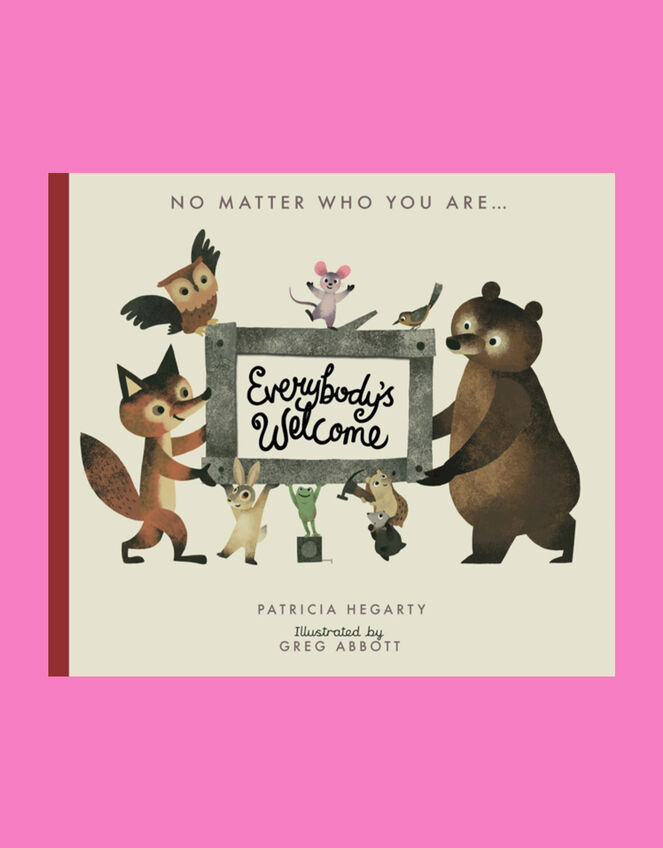 Bookspeed Patricia Hegarty: Everybody's Welcome, , large