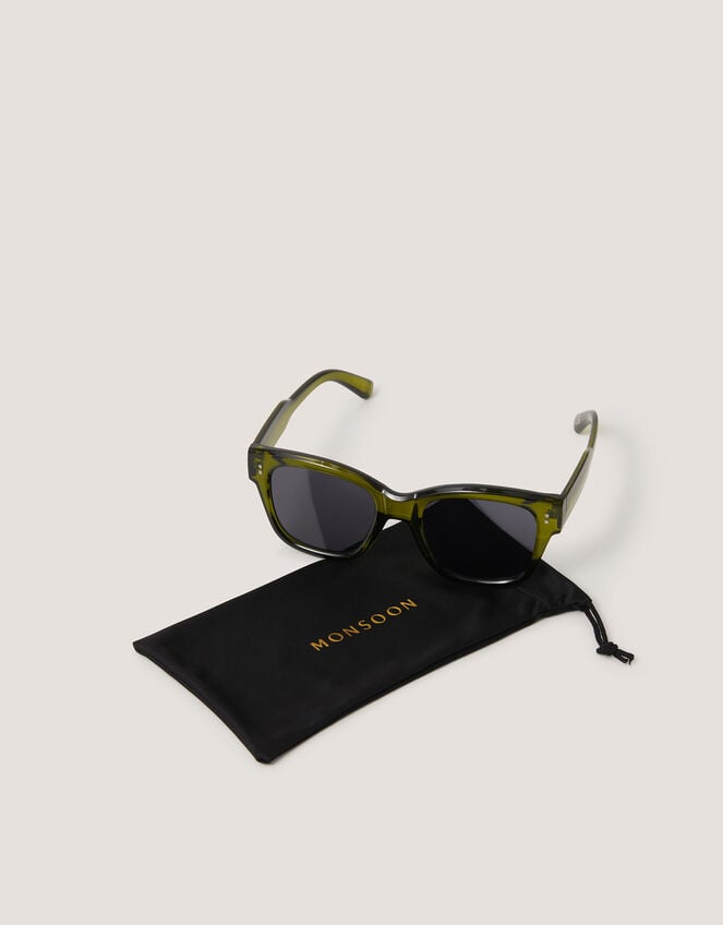 Chunky Square Sunglasses, , large
