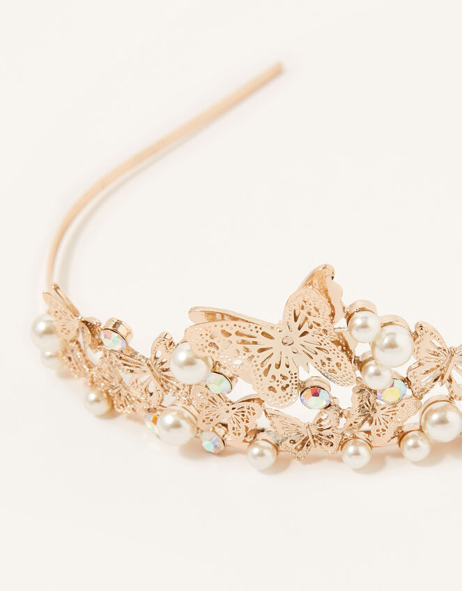 Butterfly Cluster Tiara, , large