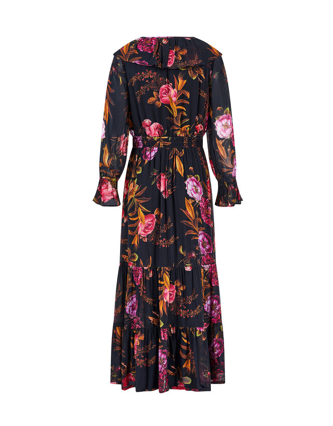 East Dylan Floral Maxi Dress, Multi (MULTI), large