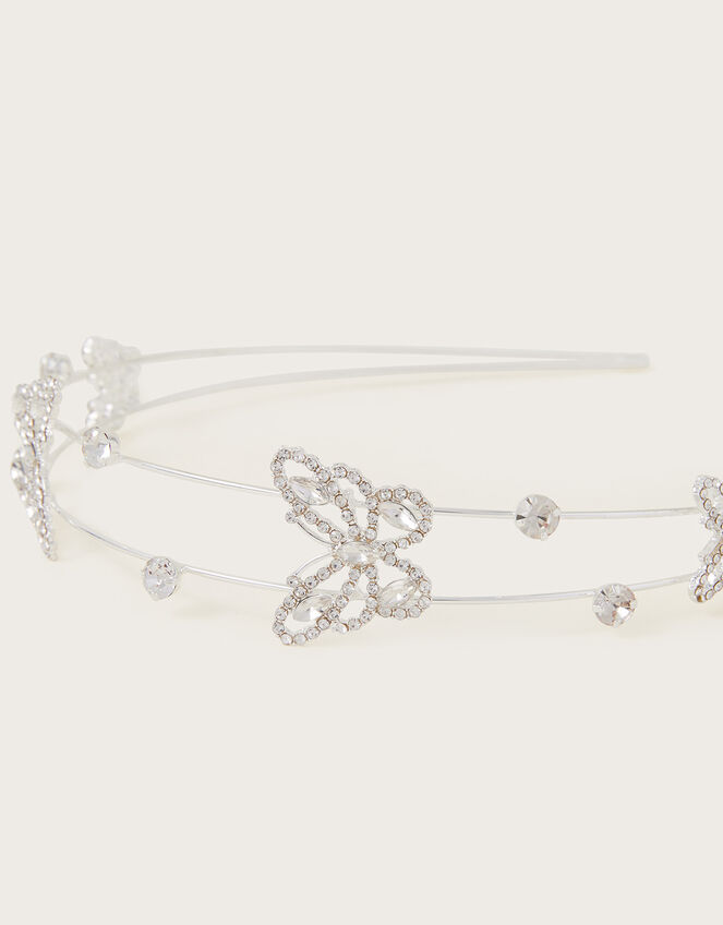 Butterfly Double Strand Headband	, , large