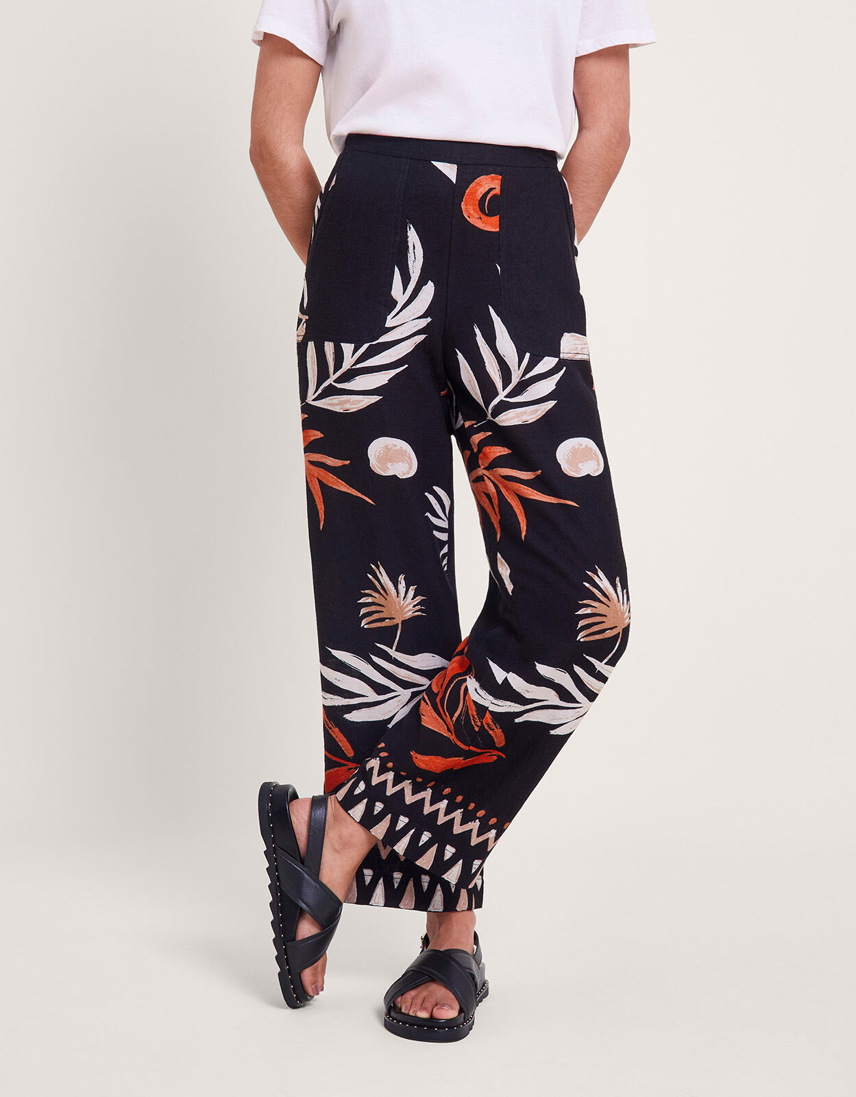 Womens summer trousers uk sales