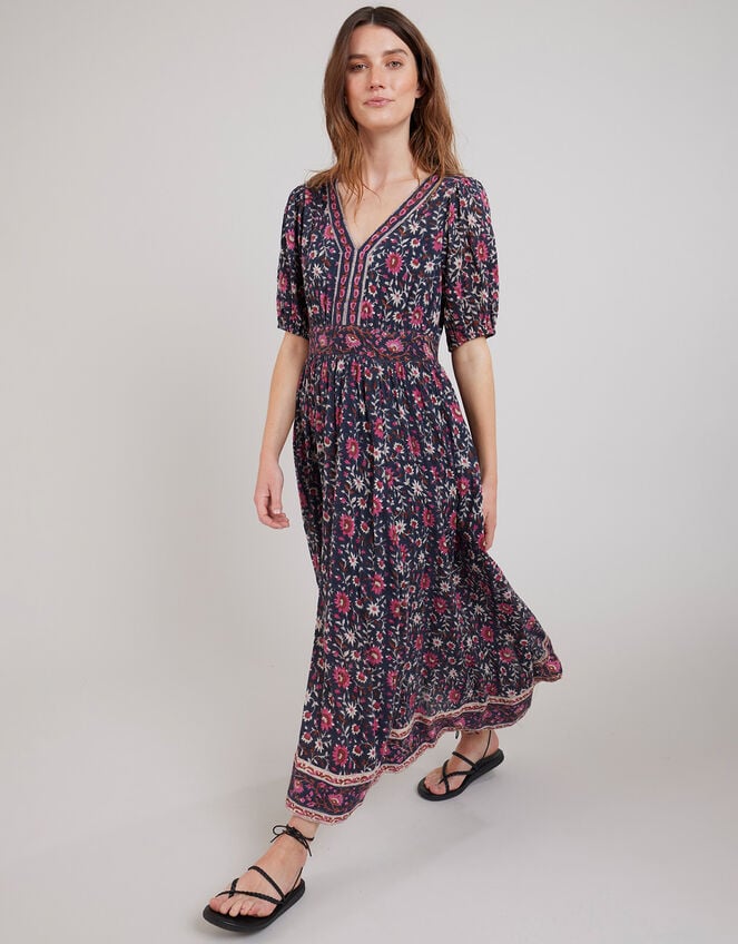 East Hallie Dress, Grey (CHARCOAL), large