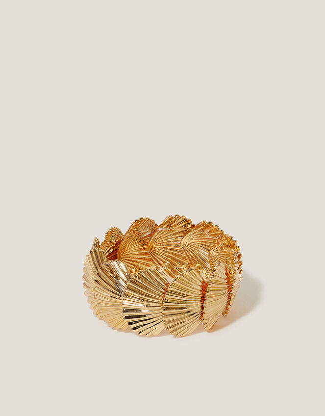 Shell Stretch Bracelet, , large
